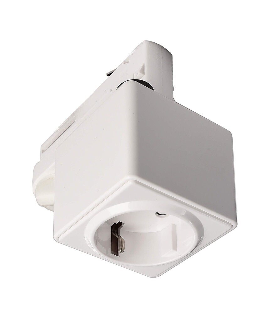 Hochwertiger Schienen-Adapter der Marke Deko-Light, ideal für Beleuchtungssysteme im Innenbereich