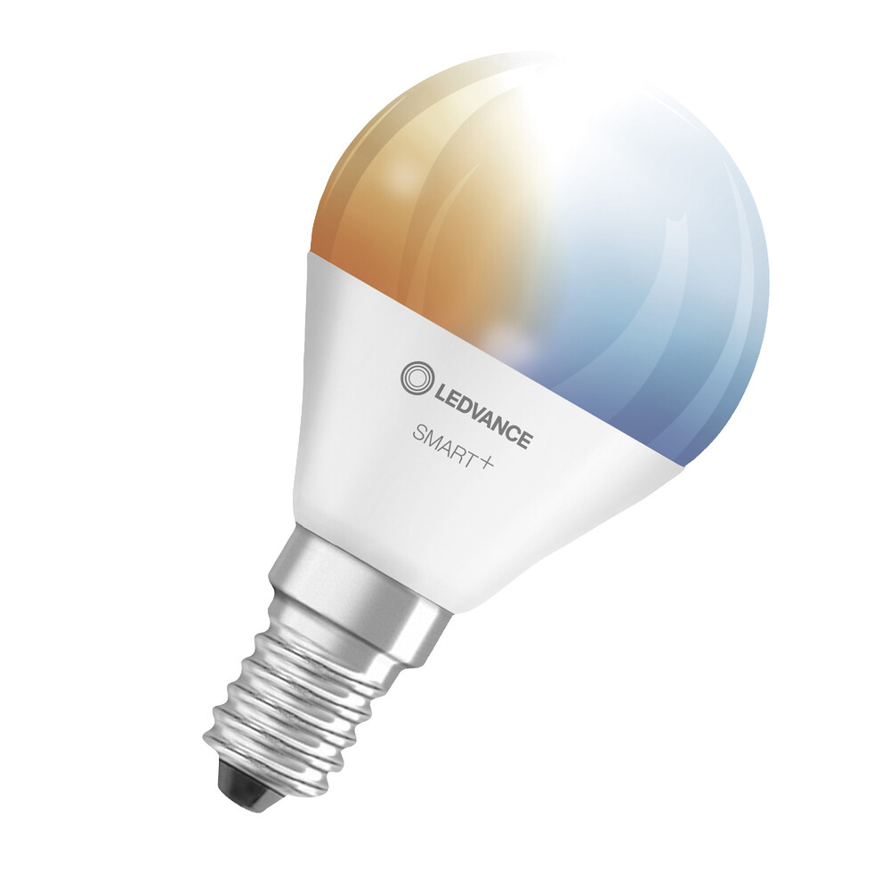Hochwertiges, dimmbares LED-Leuchtmittel der Marke LEDVANCE mit anpassbarer Weißfarbe