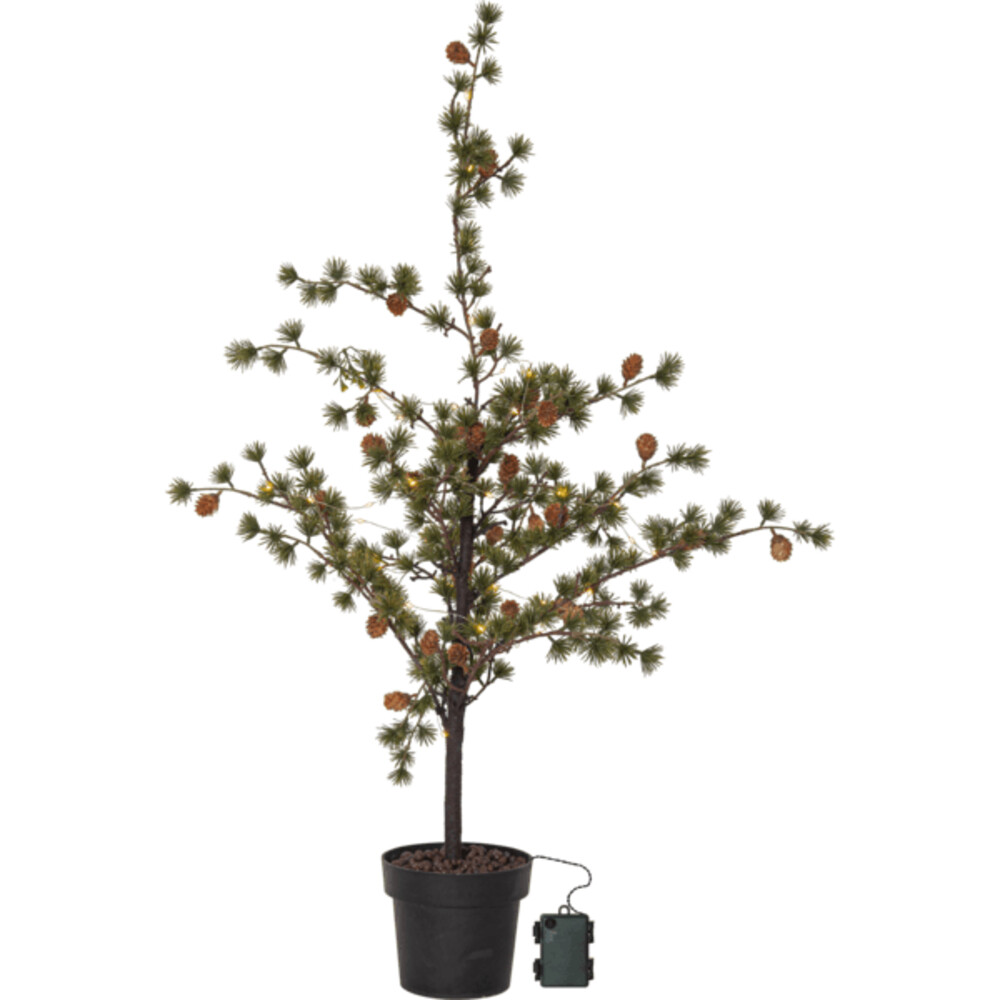 Star Trading 606-81 LED-Baum Larix ca. 60x117 cm, 40 warmwhite