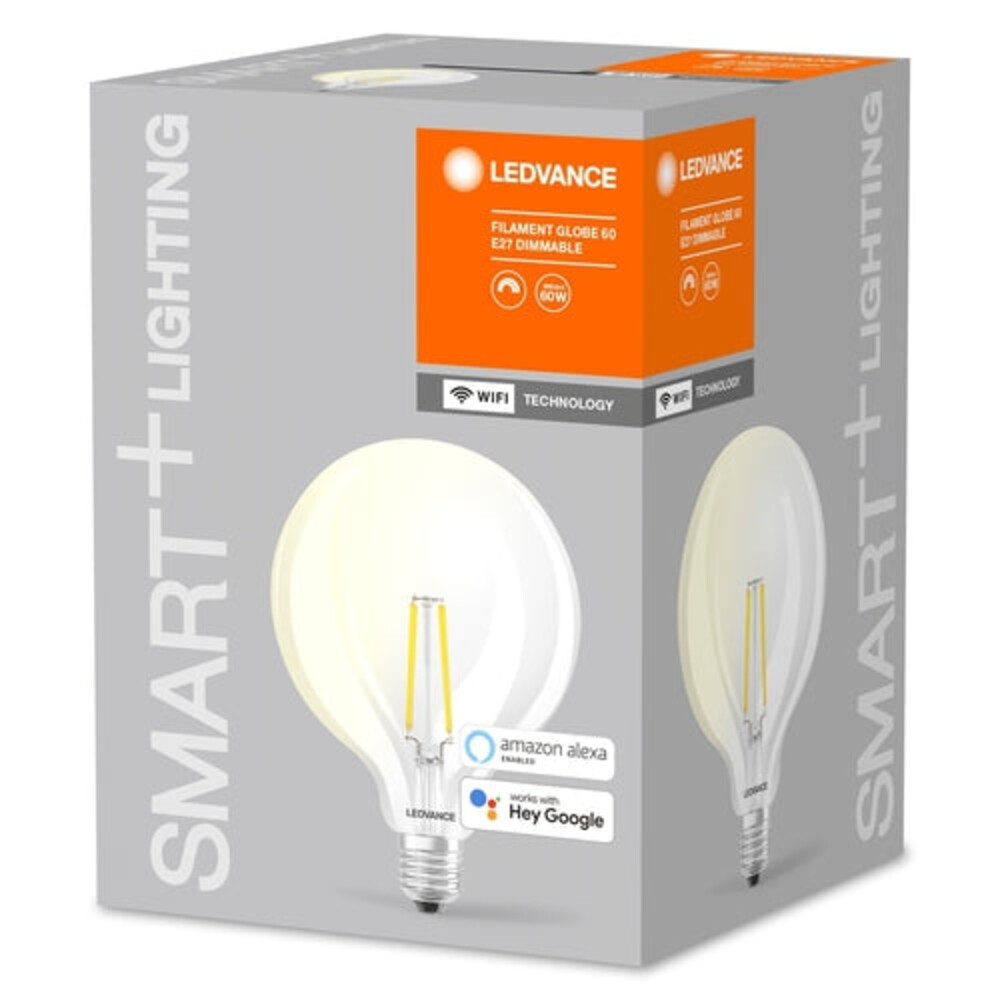 Elegantes LEDVANCE Filament Leuchtmittel mit dimmbarer Funktion und angenehmem 2700K warmem Licht