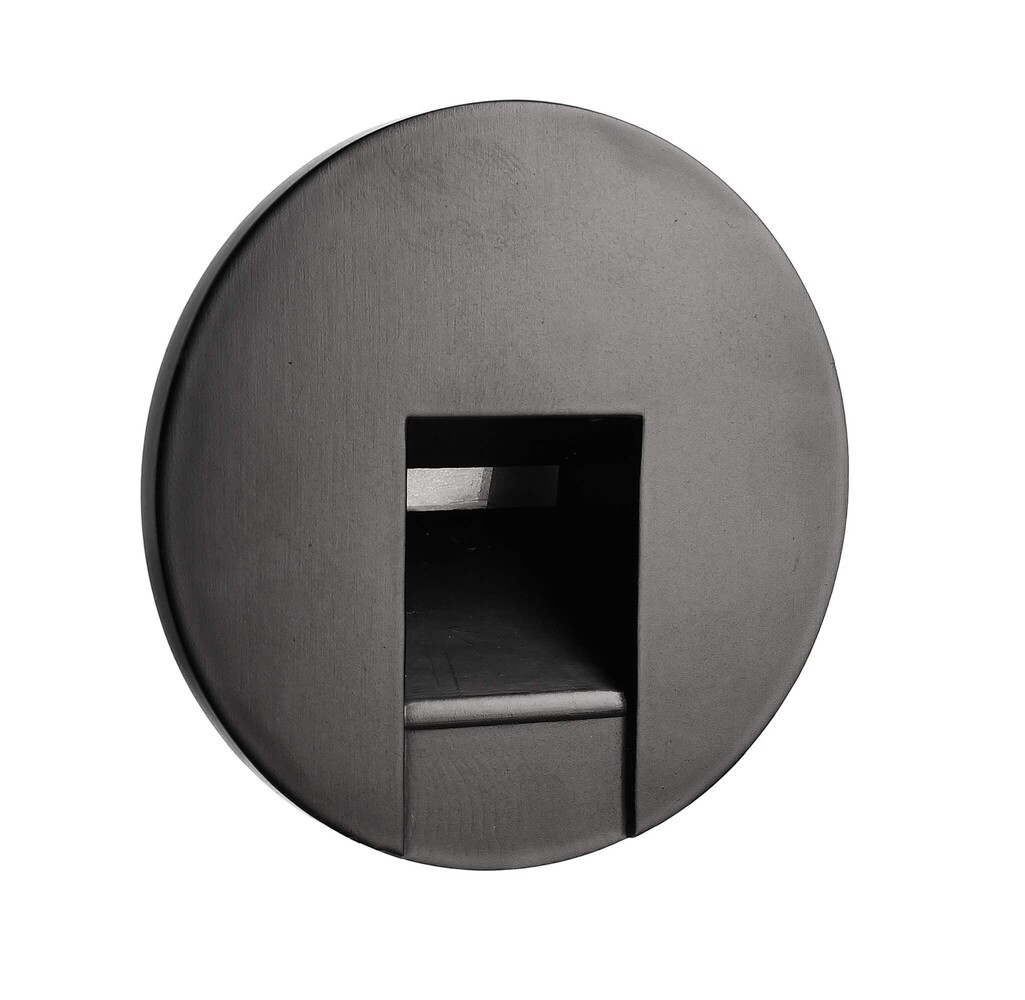 Schicke schwarze Abdeckung von Deko-Light, ideal für elegantes Home-Design