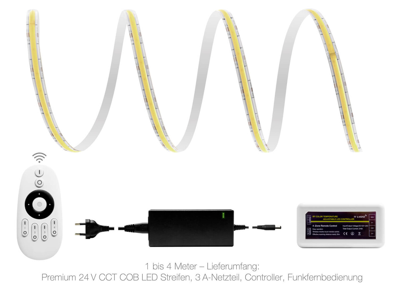 Hochwertiger LED Streifen von LED Universum in Premium Qualität