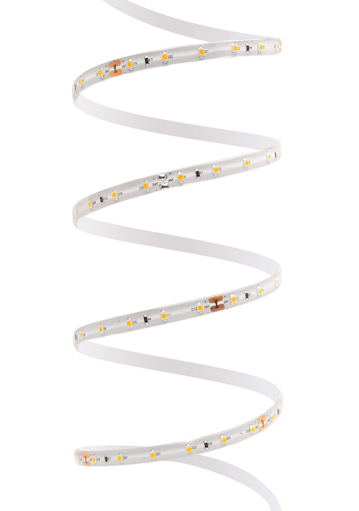 Premium LED Streifen im warmweißton mit 120 LEDs pro Meter von LED Universum