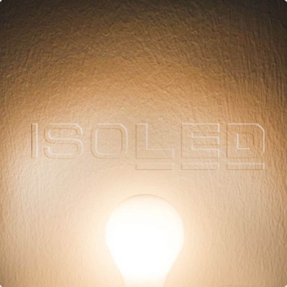 Elegante LED-Lampe von Isoled, neutralweiß, dimmbar und energieeffizient