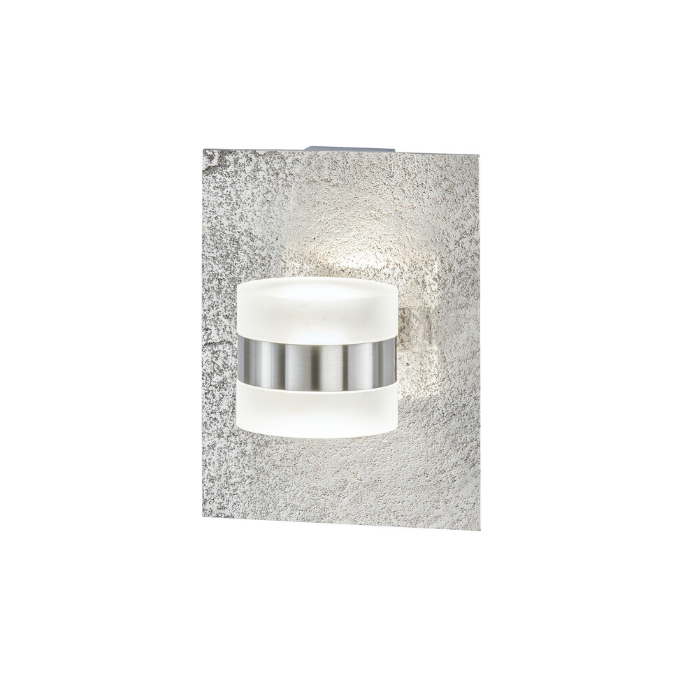 Fischer & Honsel 30506 Zuma Wandleuchte Metall nickelfarben matt LED