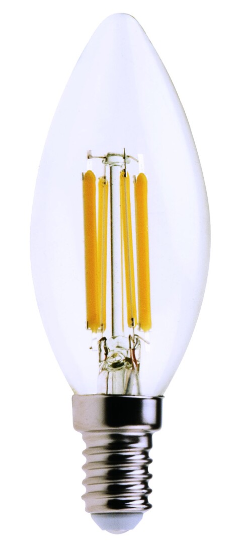 Filament Leuchtmittel 1298, E14, 6W, 3000K, 800lm, warmweiß, ø35mm