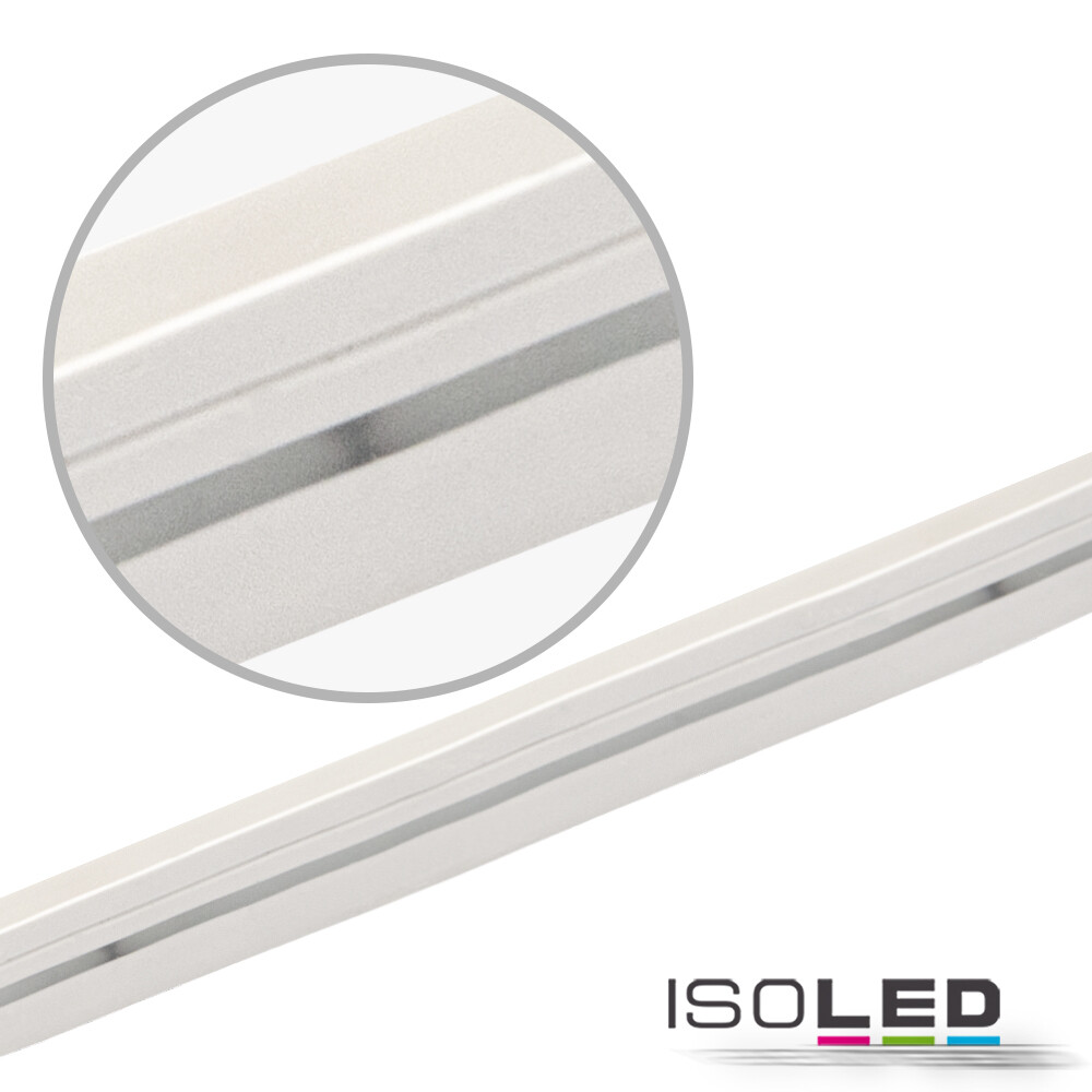 Hochwertiger, neutralweißer LED-Streifen von Isoled mit Inklusiv-Montageclips