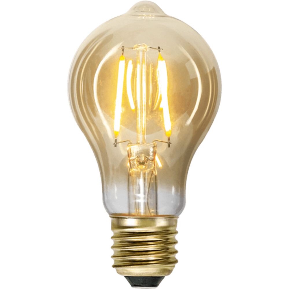 Vintage goldene LED Lampe im Edison-Stil von Star Trading