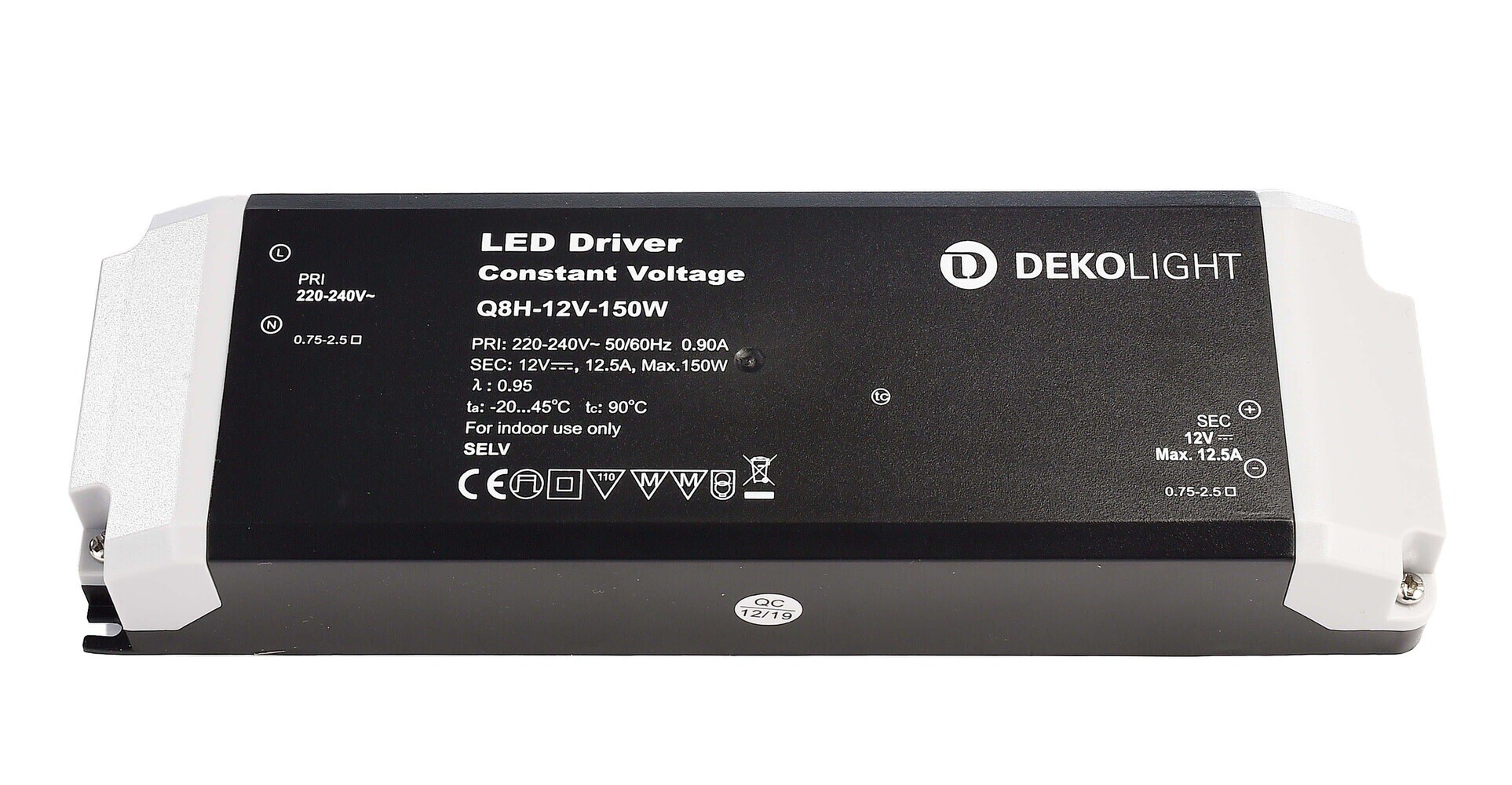 Hochwertiges LED Netzteil der Marke Deko-Light in modernem Design