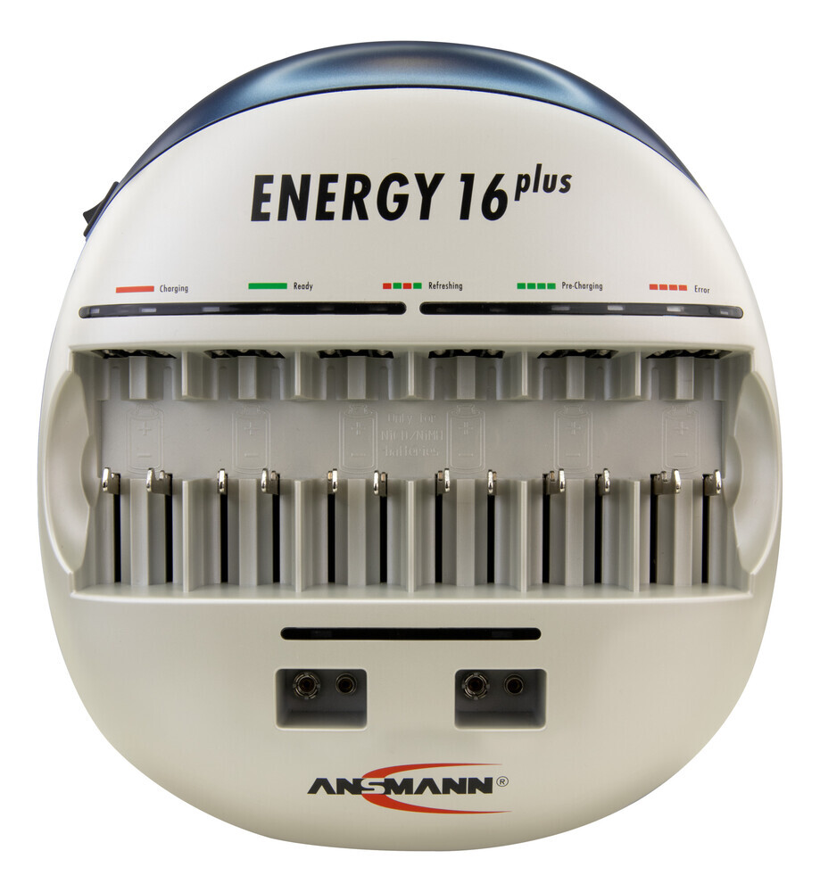 Hochwertige AA Batterien der Marke Ansmann in makelloser Qualität
