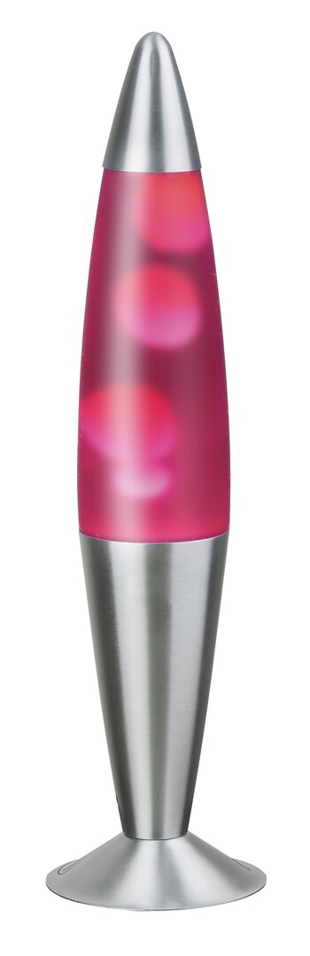 Dekoleuchte Lollipop 2 4108, E14, 25W, Metall, rosa, rund, Innen, ø110mm