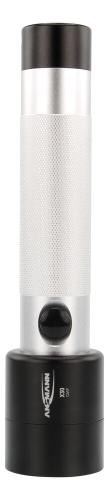 Leistungsstarke Taschenlampe X30 von der Marke Ansmann