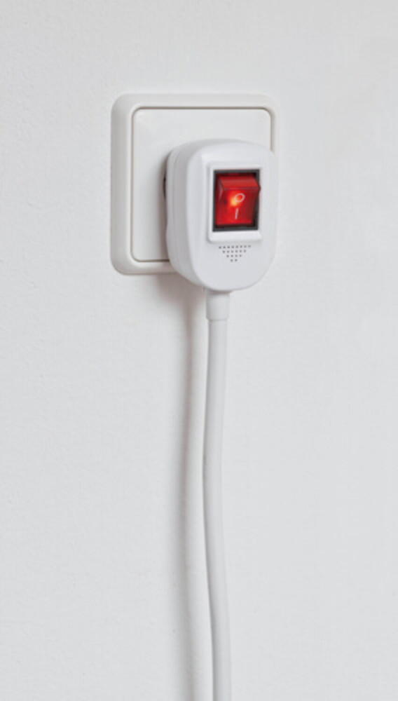 Steckdosenleiste mit USB Ladefunktion von Brennenstuhl, weiß, 1,4m H05VV-F 3G1,5