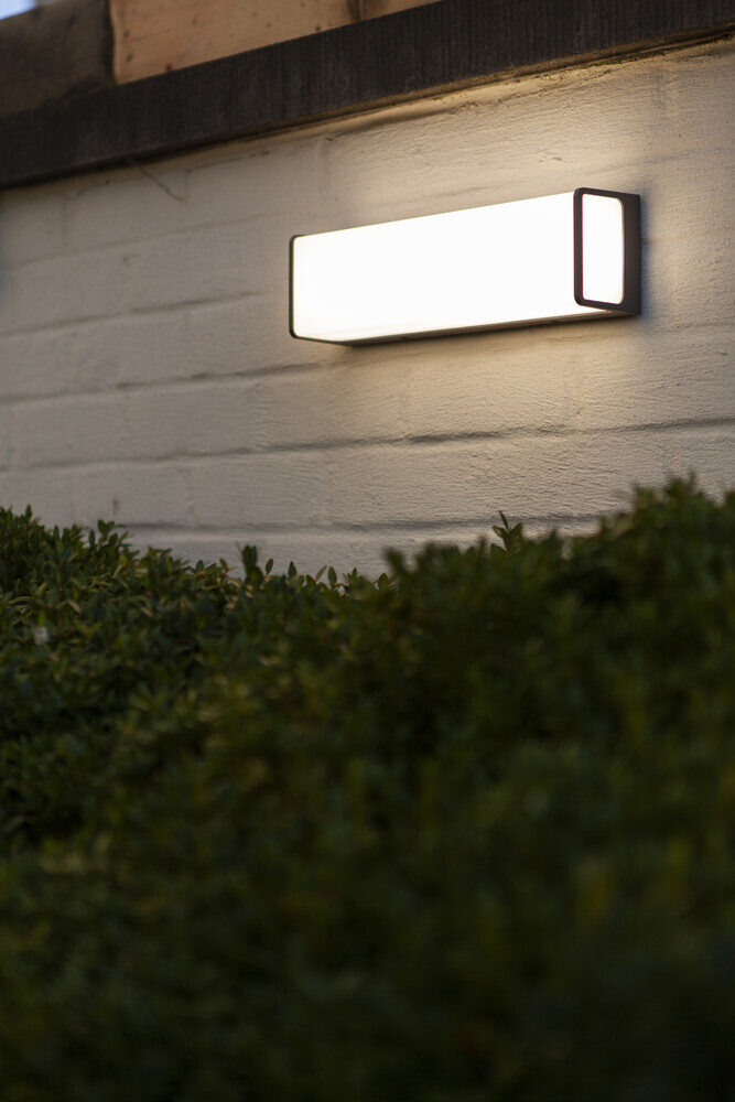 Schicke und effiziente LED Außenwandleuchte von ECO-LIGHT