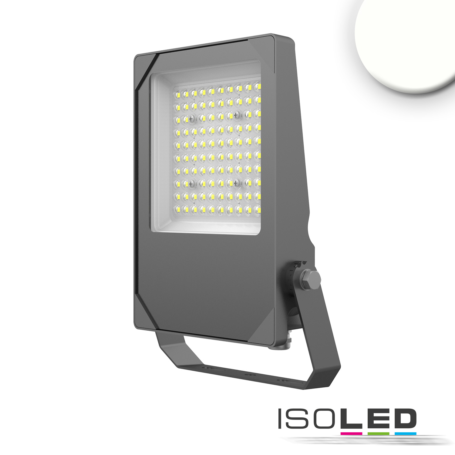 ISOLED 115093 LED Fluter HEQ 50W, 30°, 4000K, IP66
