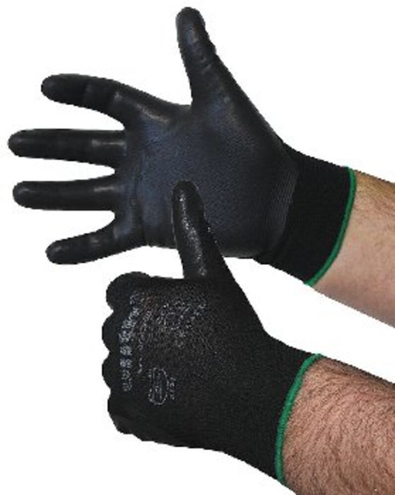 Hochwertige Nylon Feinstrick Handschuhe in schwarz von ChiliTec