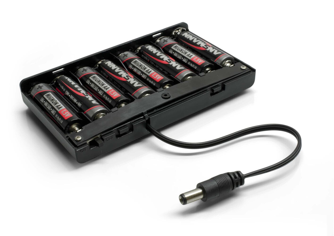 LED Universum mobile Batteriebox für LED Anwendungen mit Batterien von NA