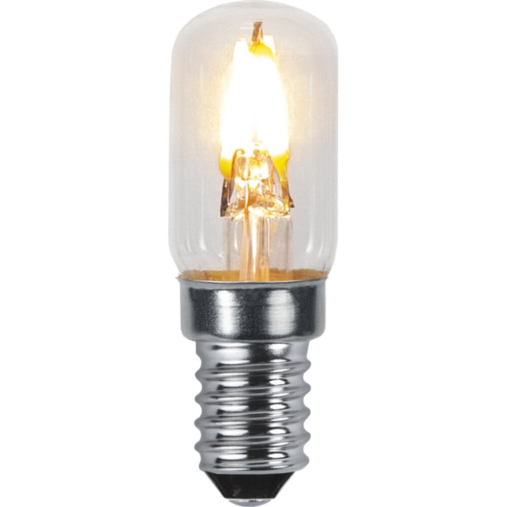 Beleuchtendes LED-Leuchtmittel von Star Trading mit sanftem Lichtschein und Edison Optik