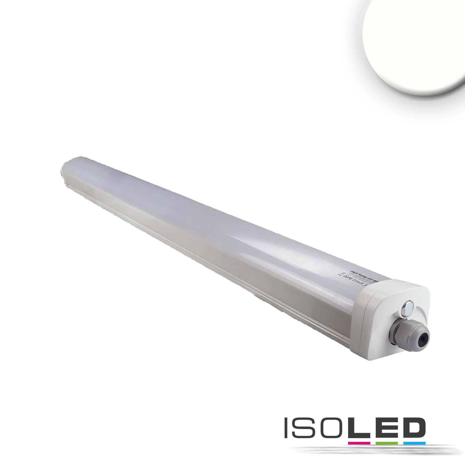 ISOLED 115150 LED Linearleuchte Professional 120cm 35W, IP66, neutralweiß