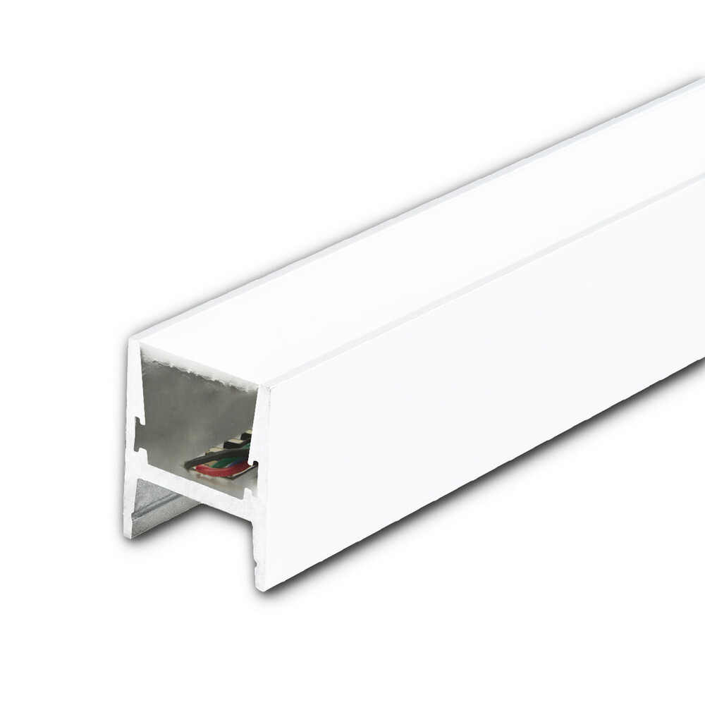 Weiße, dynamische LED Lichtleiste für den Außenbereich von Isoled