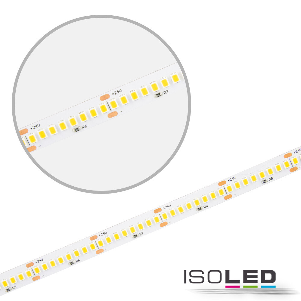 Brillantes Isoled LED-Streifen Flexband in neutralweißer Farbtemperatur