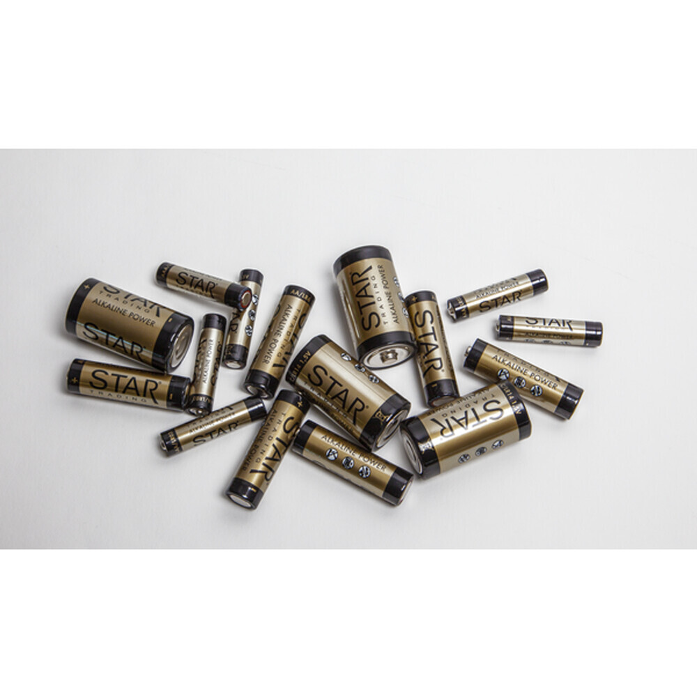 Hochleistungs-AAA-Batterien von Star Trading in einer effizienten 6-Packung
