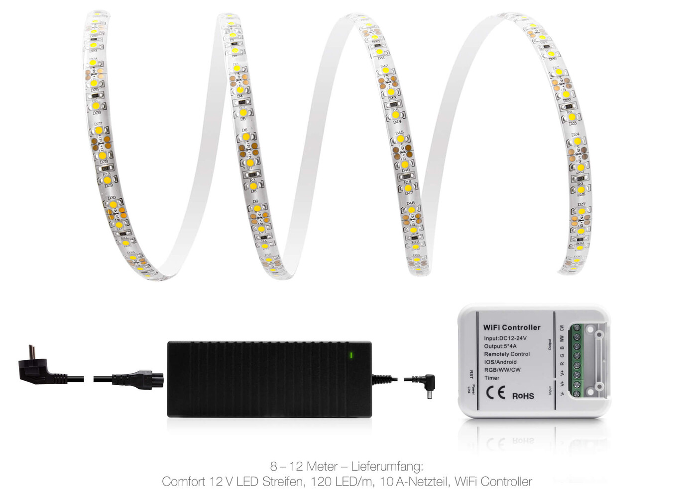 LED Universum Comfort 12V LED Streifen IP65