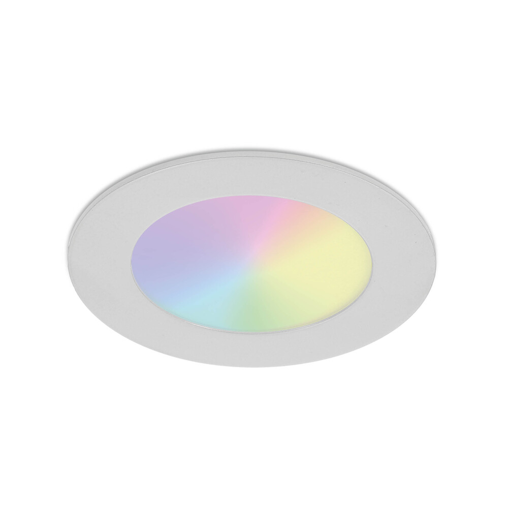 Heller LED Einbaustrahler RGB CCT von LED Universum in einem schicken Design