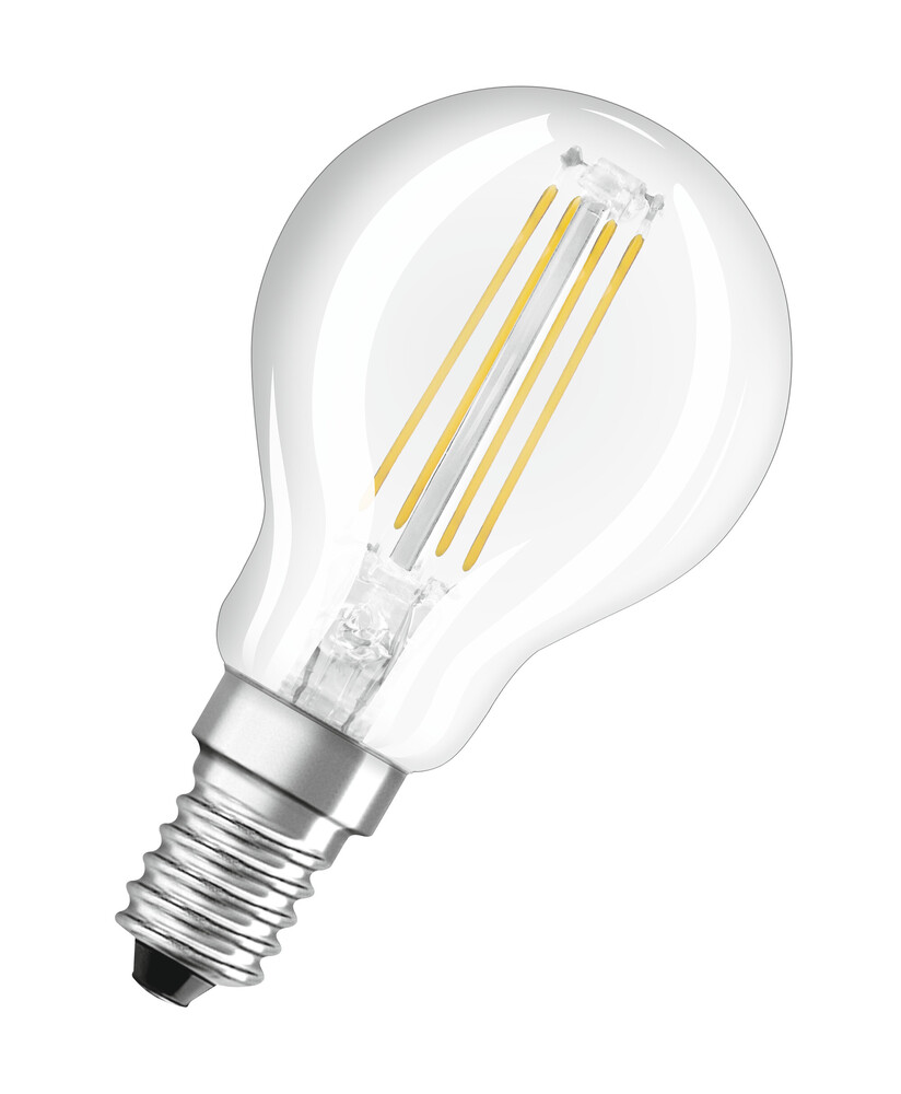 Hochwertiges, effizientes LED-Leuchtmittel von OSRAM strahlend hell mit 4000 K und 470 lm