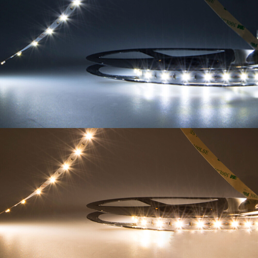 Weißdynamischer LED Streifen von der Marke Isoled mit 120 LEDs pro Meter