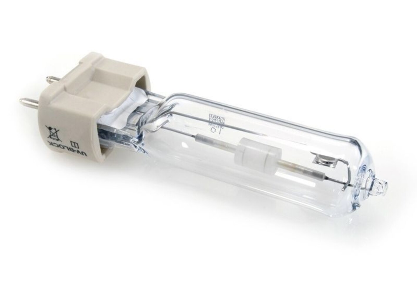 Hochwertiges Philips Leuchtmittel in Form einer Metalldampflampe, benötigt ein Vorschaltgerät, mit einer Leistung von 150 W