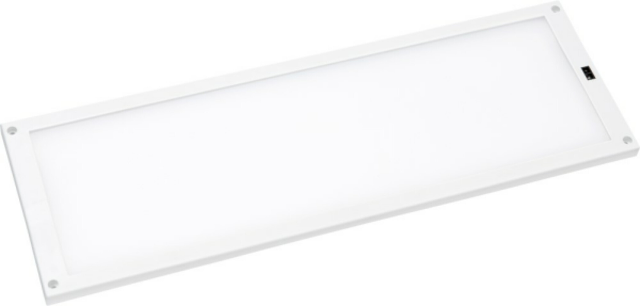 Bild zeigt ein hochwertiges LED Panel von Star Trading im Format 10 x 30 cm mit einer Helligkeit von 270 LM