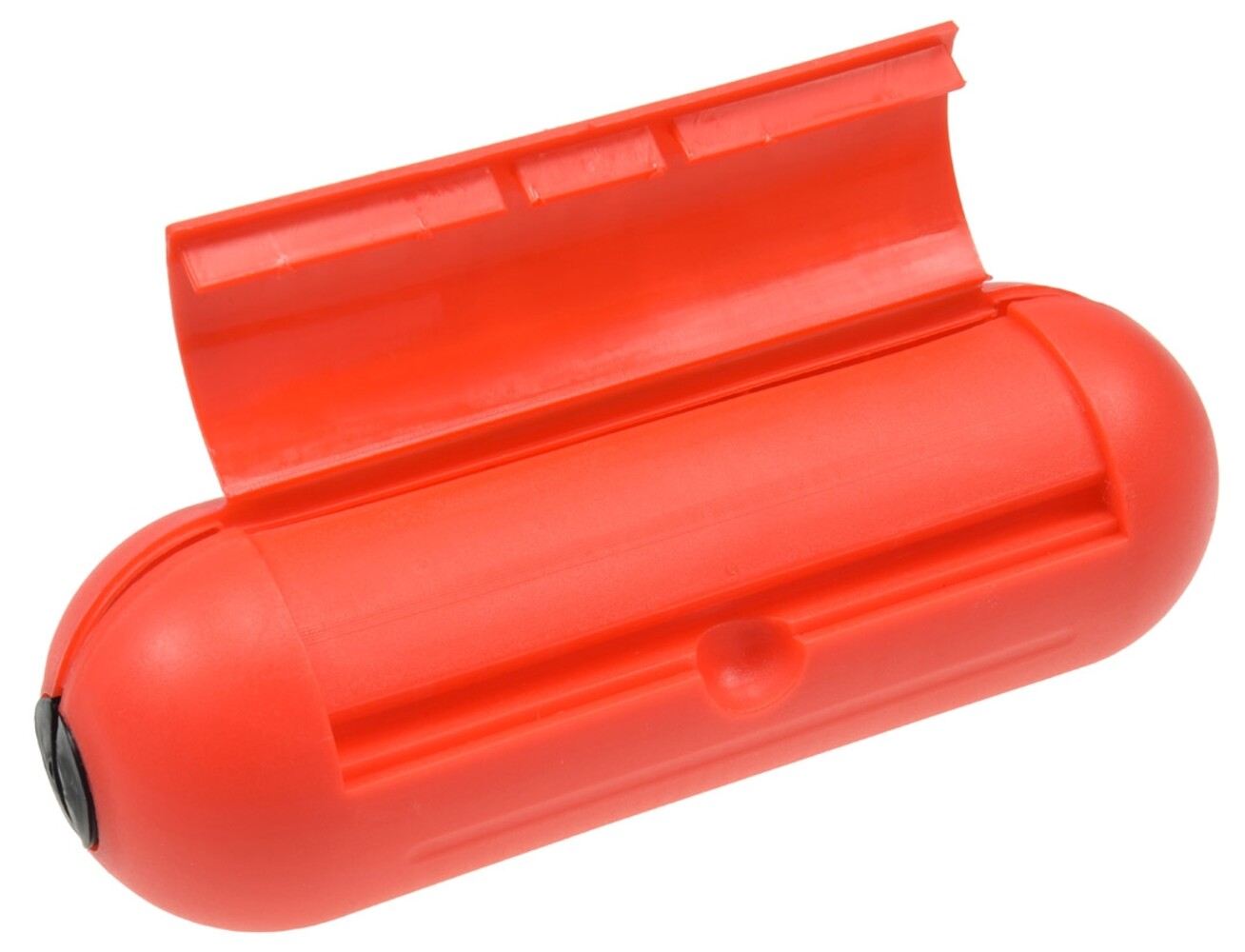 Rote, robuste Schutzbox für Kabel von ChiliTec