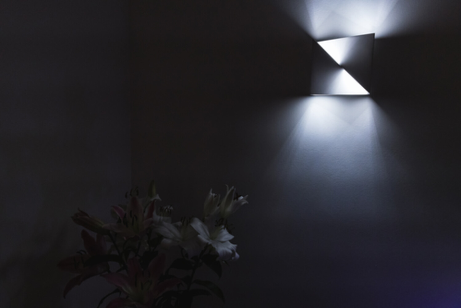 Eindrucksvolle LEDVANCE-Wandleuchte, perfekt für eine stimmungsvolle Beleuchtung