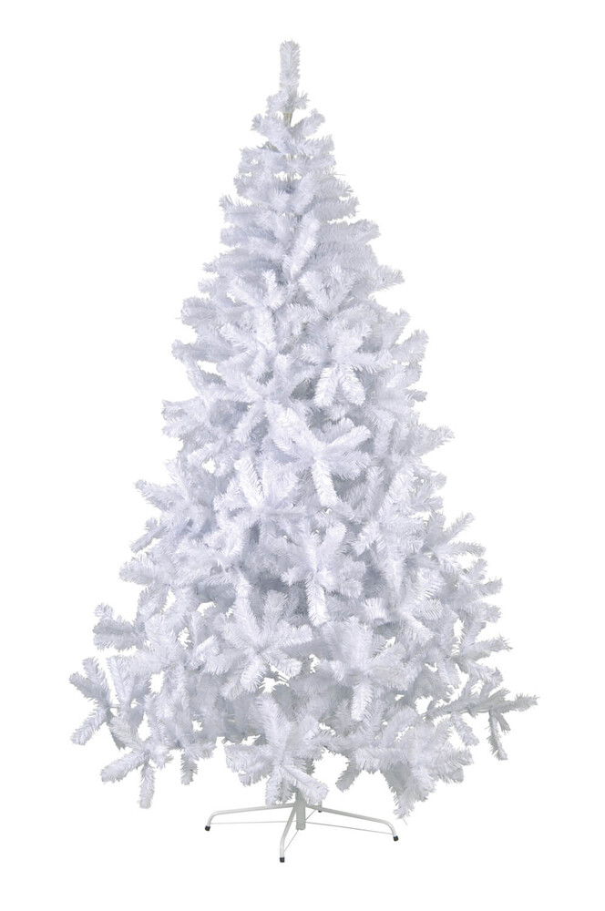 Weiße, prächtige Outdoor Weihnachtsbäume von Star Trading
