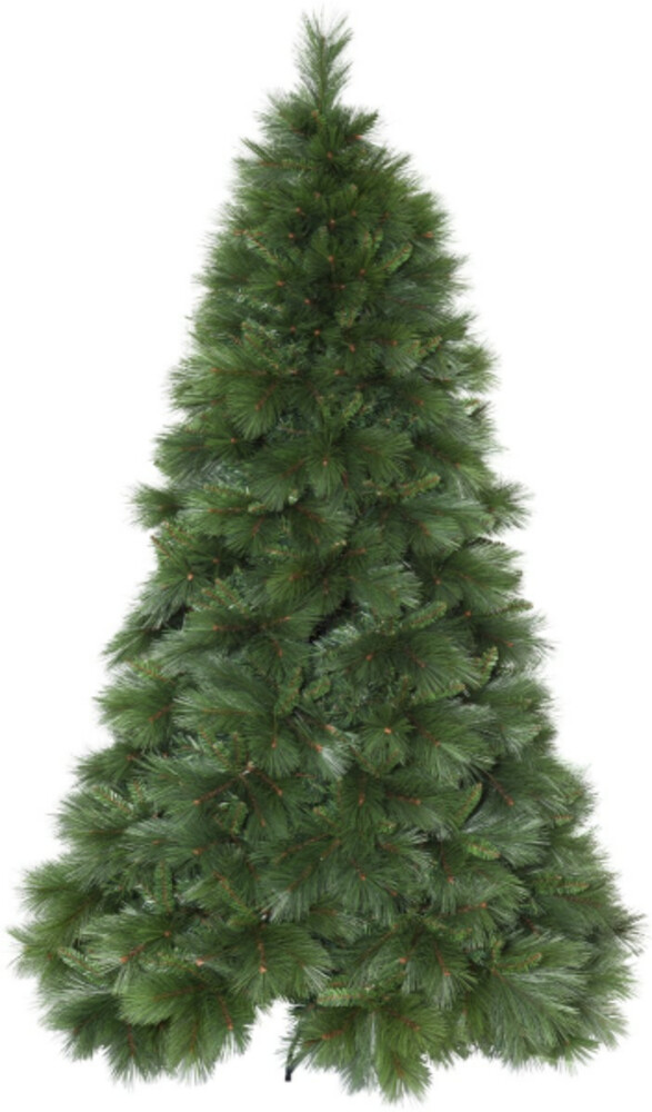 Üppiger grüner Weihnachtsbaum von Star Trading mit stabilen Metallfuß