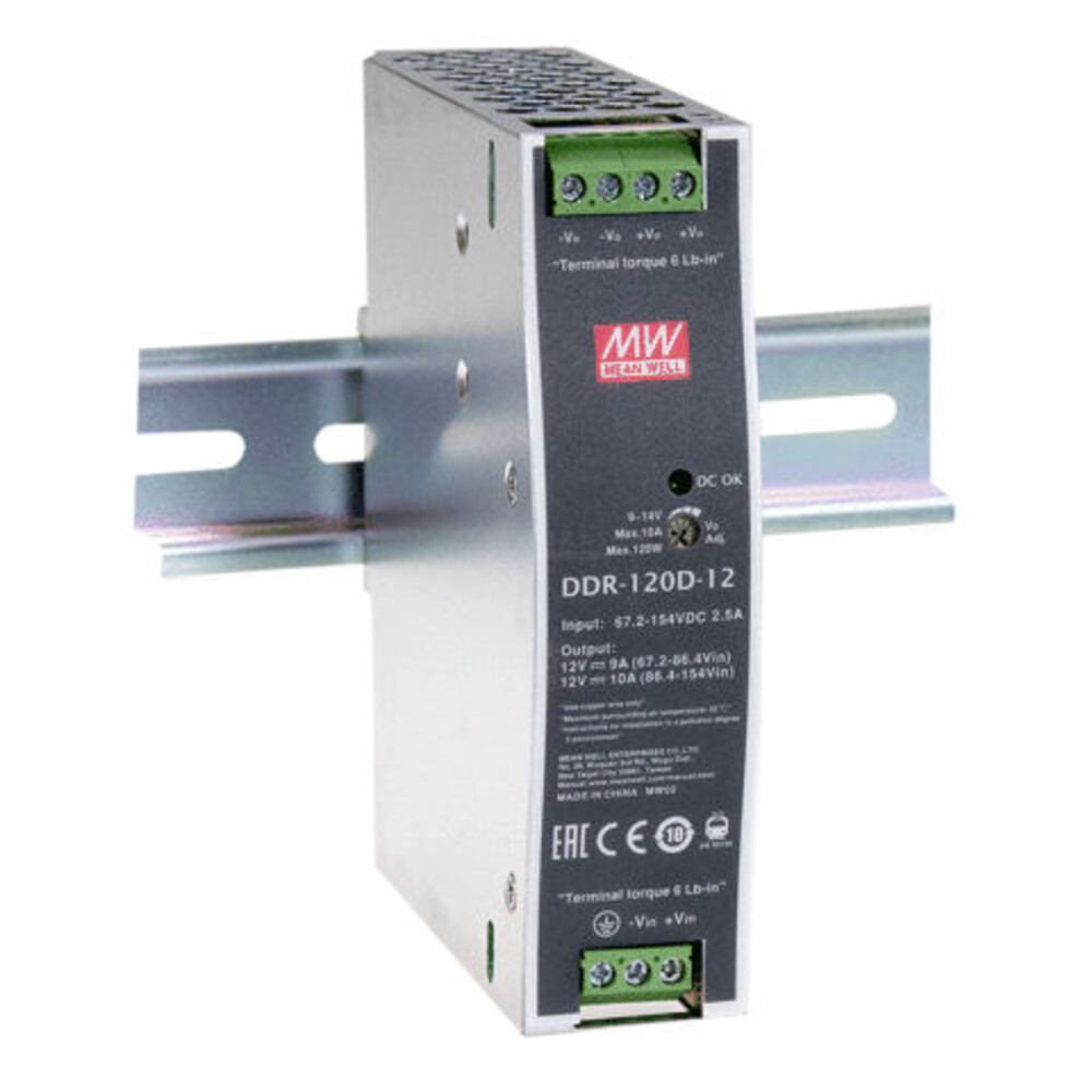 Hochwertiger MEANWELL Wechselrichter DC/DC-Wandler mit effizienter Energiesteuerung