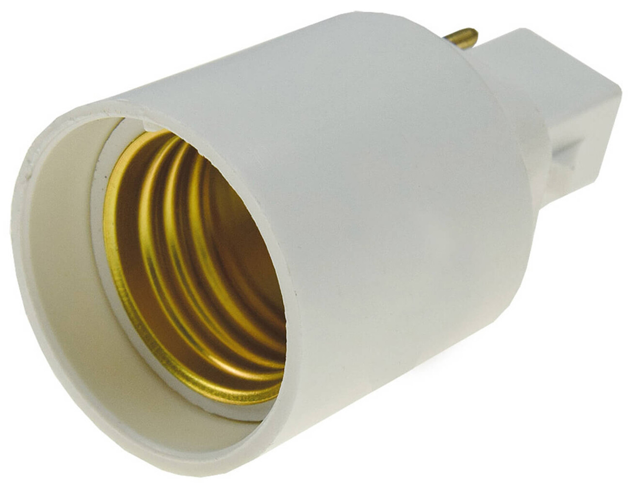 Hochwertiger und langlebiger Lampensockel Adapter aus Kunststoff von ChiliTec