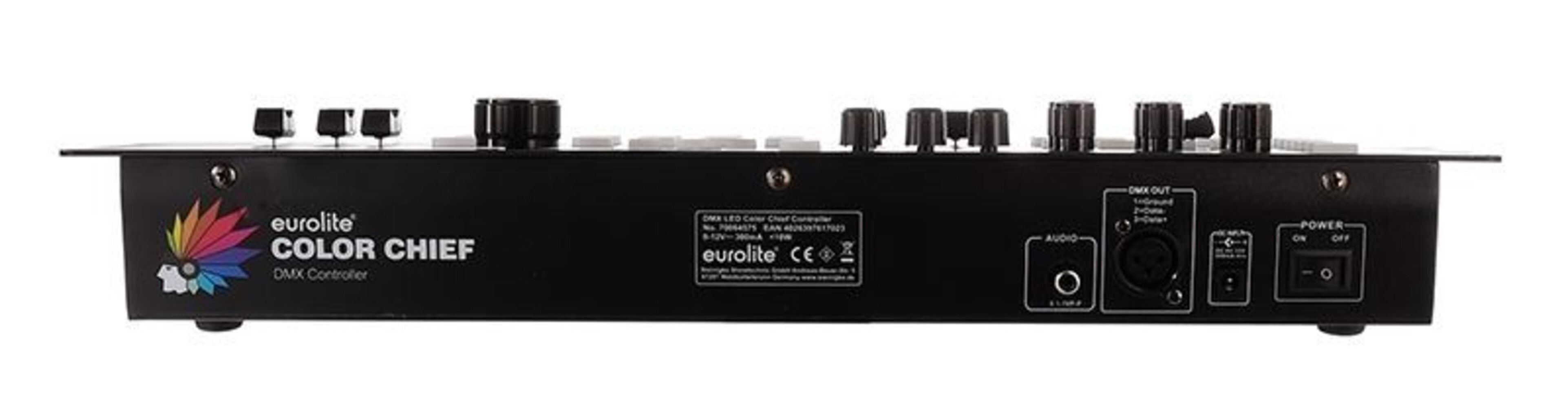 High-quality Eurolite Controller with adjustable voltage and DMX512 feature