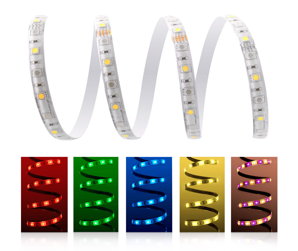 Hochwertiger und vielfältiger Premium-LED-Streifen von LED Universum