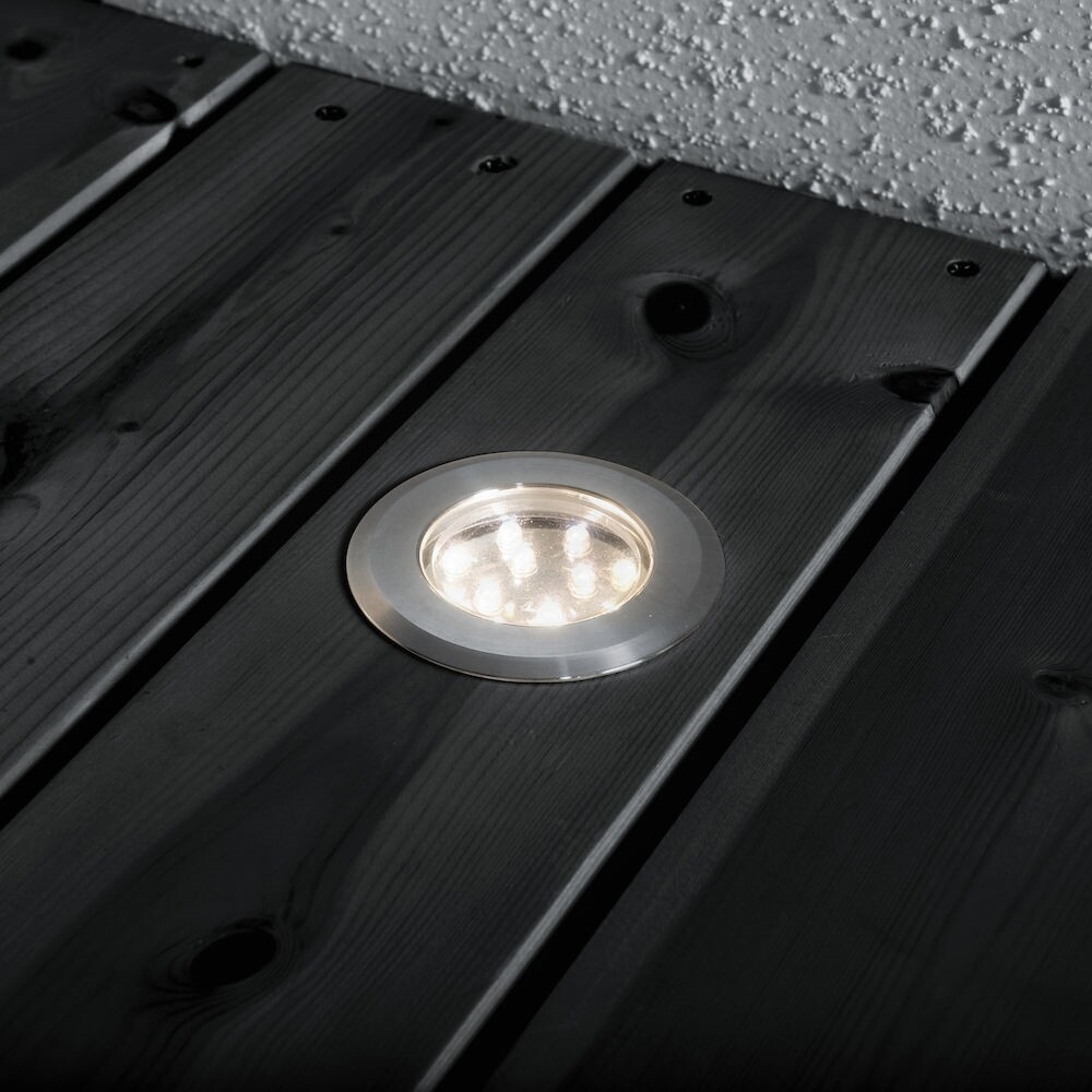 Hochwertiger Mini-LED-Bodenspot im 3er Set von der Marke Konstsmide