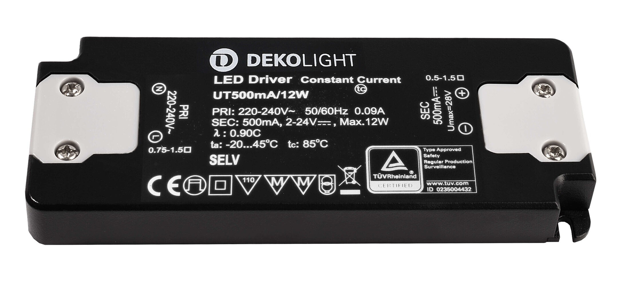 Stromkonstantes LED Netzteil von Deko-Light, optimal für eine effiziente Beleuchtung