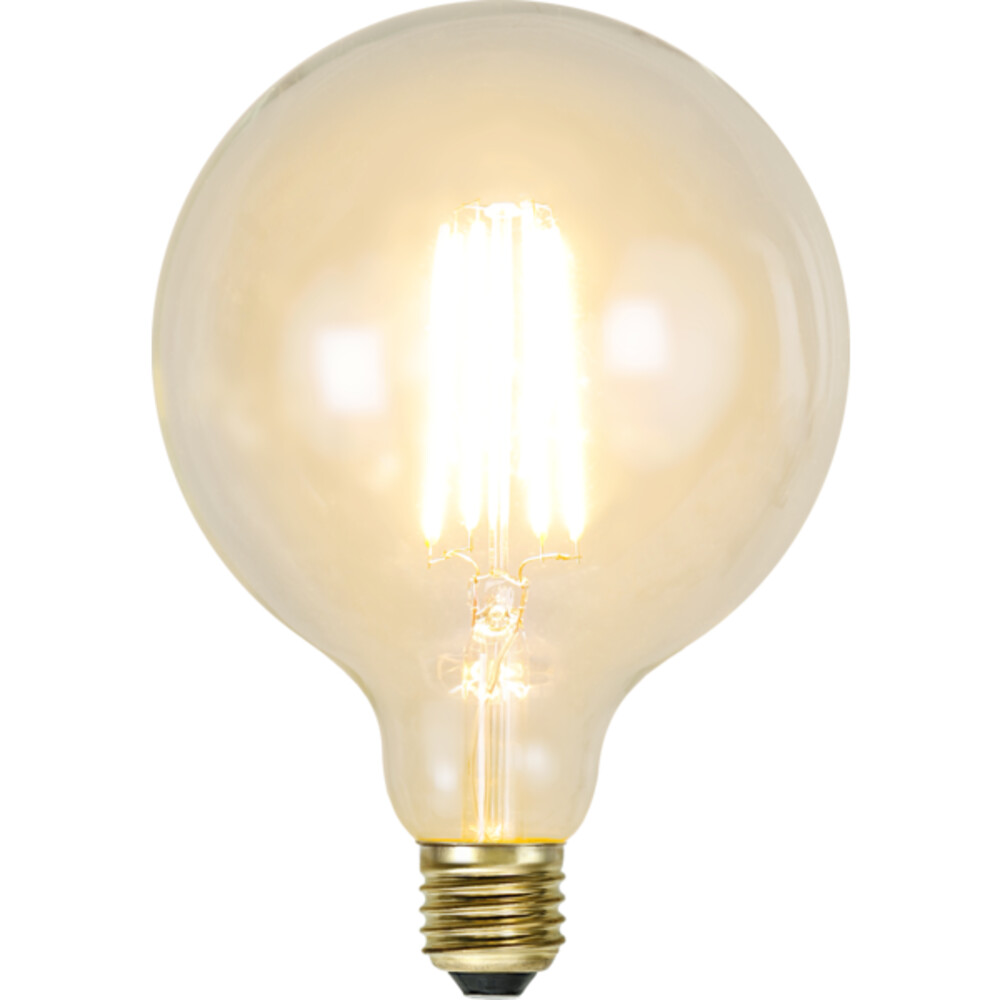 Glühende LED-Leuchtmittel von Star Trading mit softer Ausstrahlung und EdisonOptic