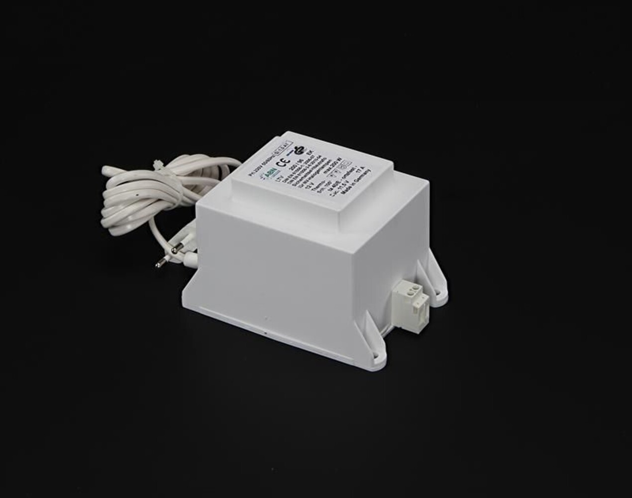 Modernes LED Netzteil von der Marke ABN, spannungskonstant und dimmbar