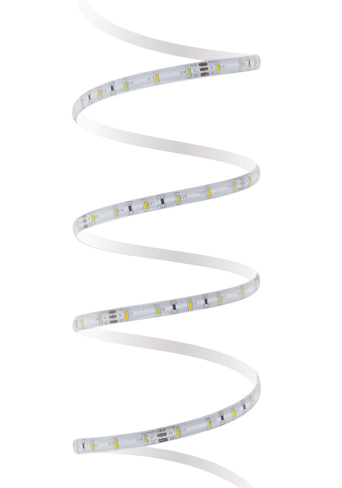 Hochwertiger LED Streifen mit 2x30 LEDs pro Meter, aus dem Hause LED Universum, mit IP65 Schutzklasse für Comfort Lighting