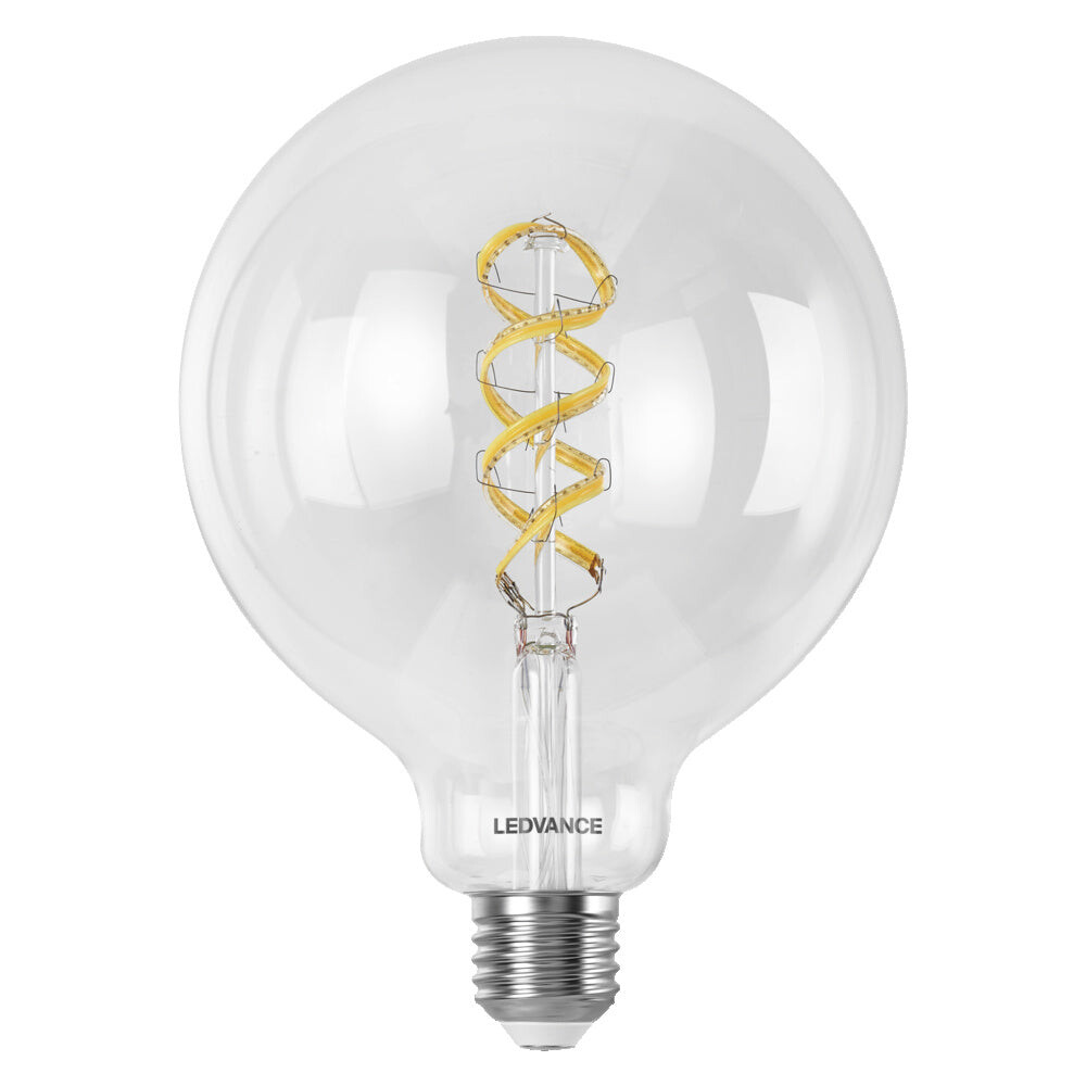 Hochwertige RGBTW E27 LED-Lampe von LEDVANCE im stilvollen Design mit optimalem Farbwechsel zwischen 2700 und 6500 Kelvin