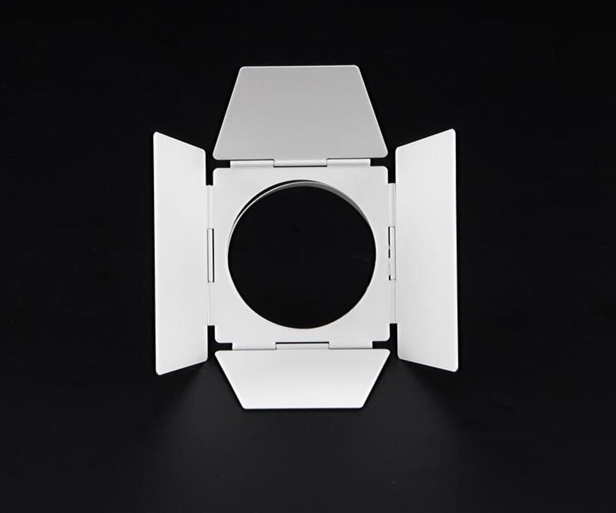 Hochwertiges Zubehör von Deko-Light, Torblende in Weiß für Luna 20 30, Breite 230 mm, Höhe 90 mm