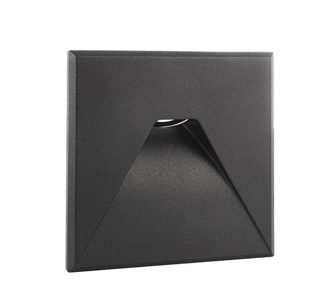 Schicke, eckige schwarze Abdeckung von Deko-Light für Light Base COB Indoor