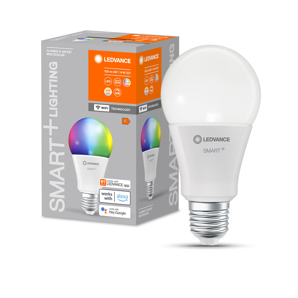 Hochwertiges LEDVANCE Leuchtmittel mit smarten Multicolour-Funktionen für ideale Beleuchtungsszenarien