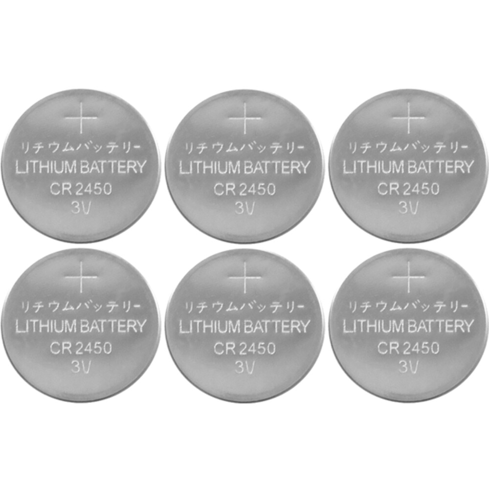 6 Stück Knopfzellen-Ersatzbatterien von Star Trading perfekt für LED-Tischdeko